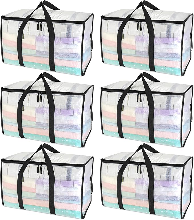BALEINE 6-Pack Oversized Moving Bags by BALEINE