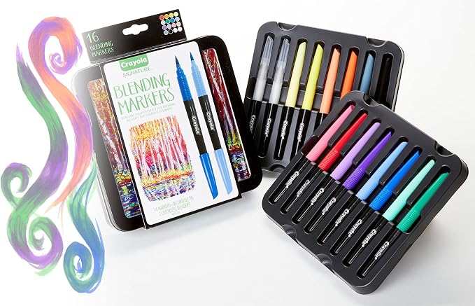 Crayola Blending Marker Kit - Image 6