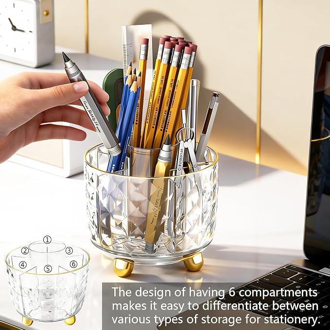 GOTOBA 360° Rotating Pencil Holder - Image 3