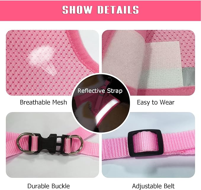 FEimaX Dog Harness and Leash Set - Image 4