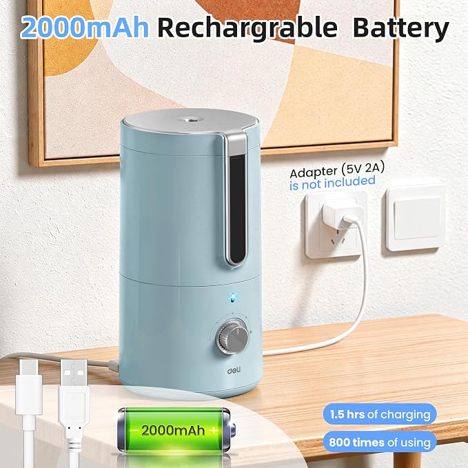 deli Electric Pencil Sharpener, Fully Automatic Pencil Sharpener - Image 6