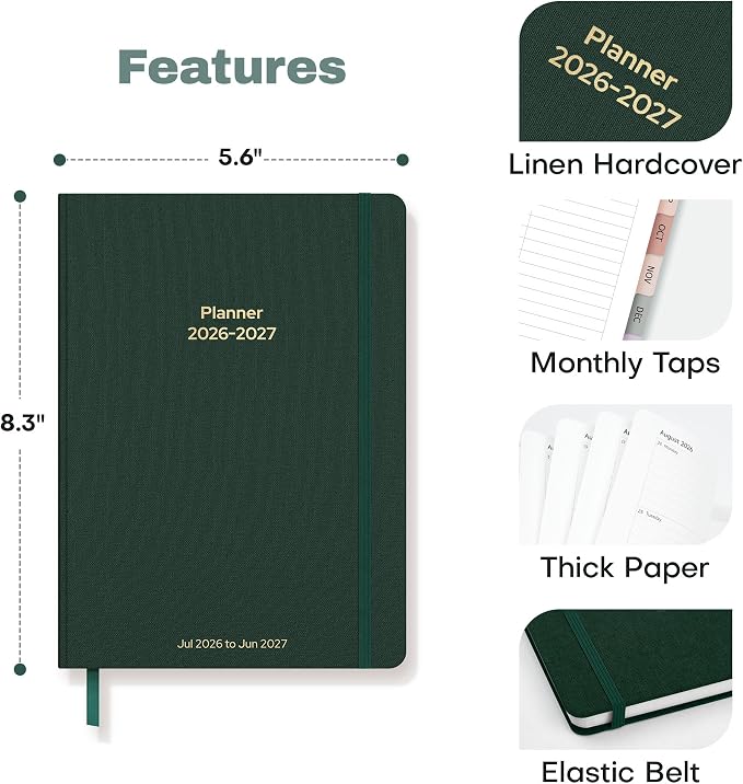 Planner 2026-2027 Monthly and Weekly Academic Planner July 2026 - Image 7