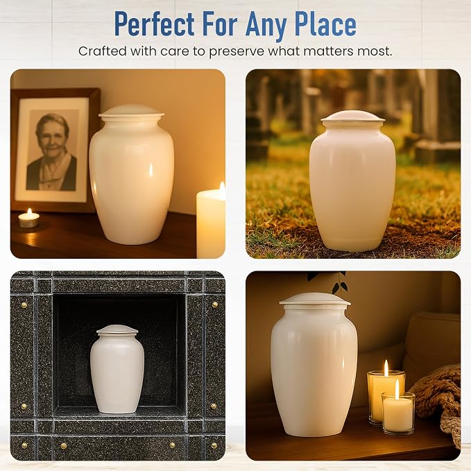 Modern Memorials Cremation Urn for Ashes - Image 4