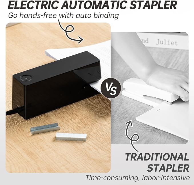 Deli Electric Stapler, Automatic Staplers - Image 4