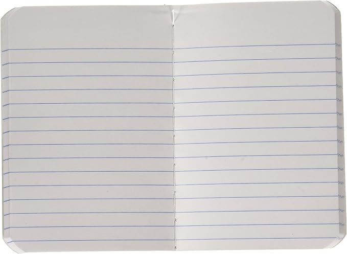 Note Pad, 3 Pack in 3 different color Red - Image 2