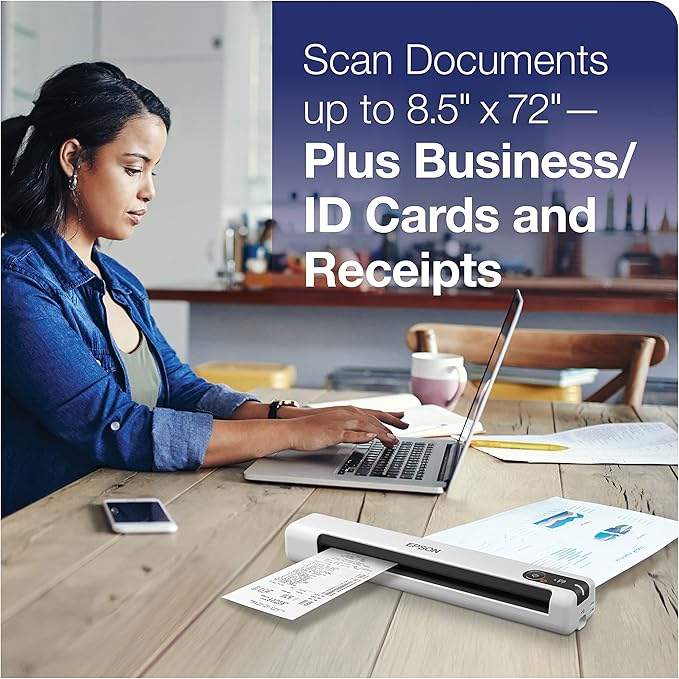 Epson DS-70 Document Scanner-DeskLoop Office