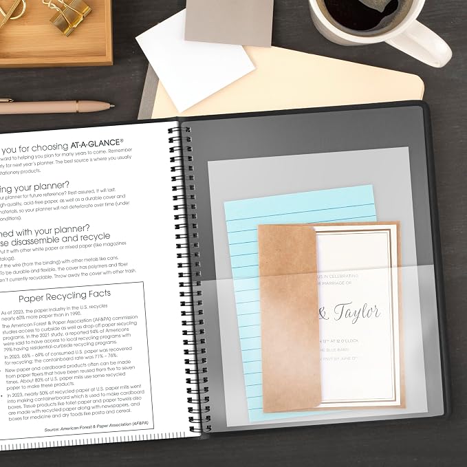 AT-A-GLANCE 2027 Appointment Book Planner, 13-Month Jan-Jan, 8.25" x 11" - Image 4