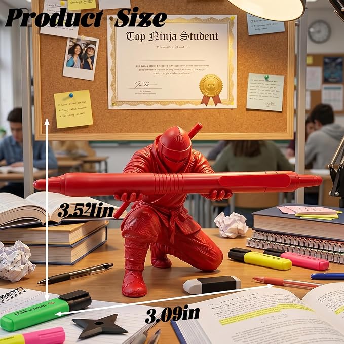3D Printed Ninja Pen Holder - Image 4
