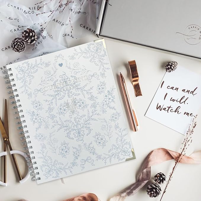 Bride Squad Wedding Planner Book and Organizer | Bridal Wedding Planner Book - Image 2
