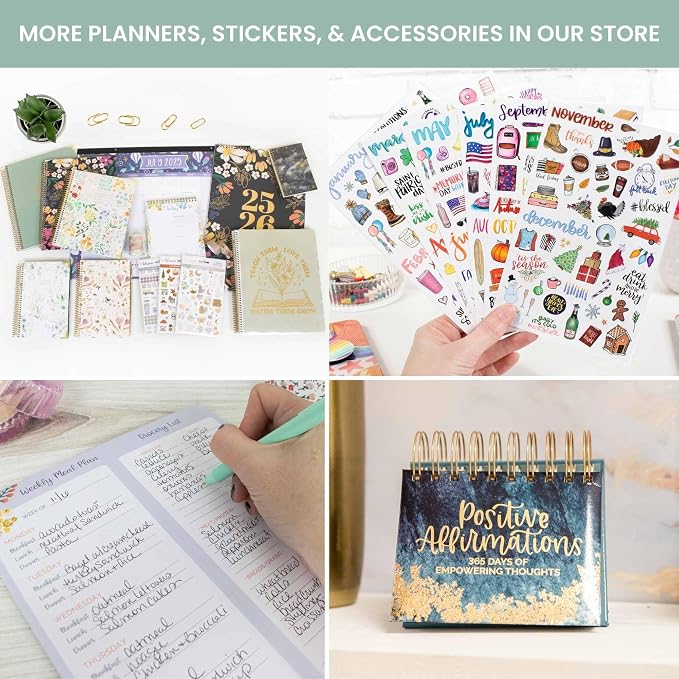 bloom daily planners HARDCOVER Planner 2025-2026 Academic Year - Image 7