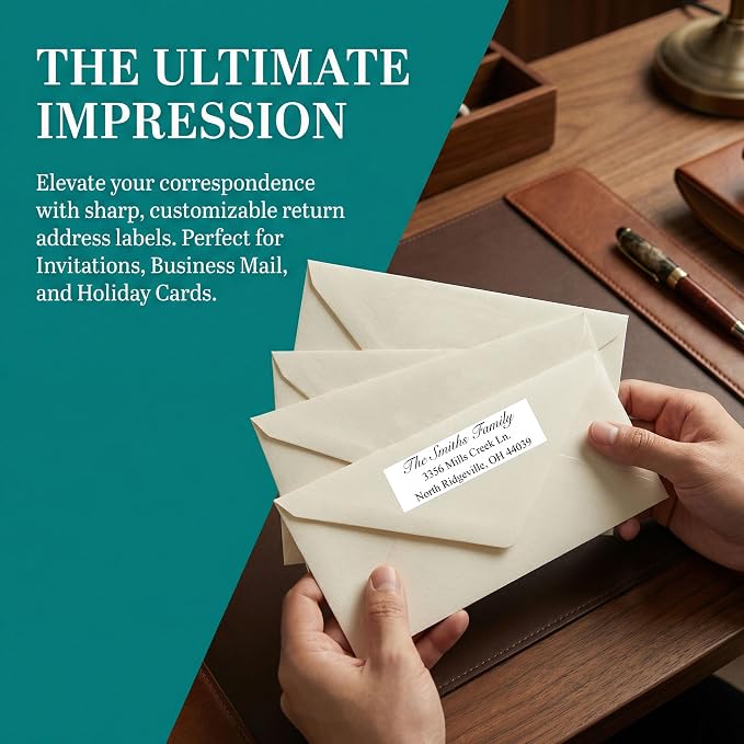Address Labels Personalized Return Address Labels Personalized Custom Mailing - Image 6