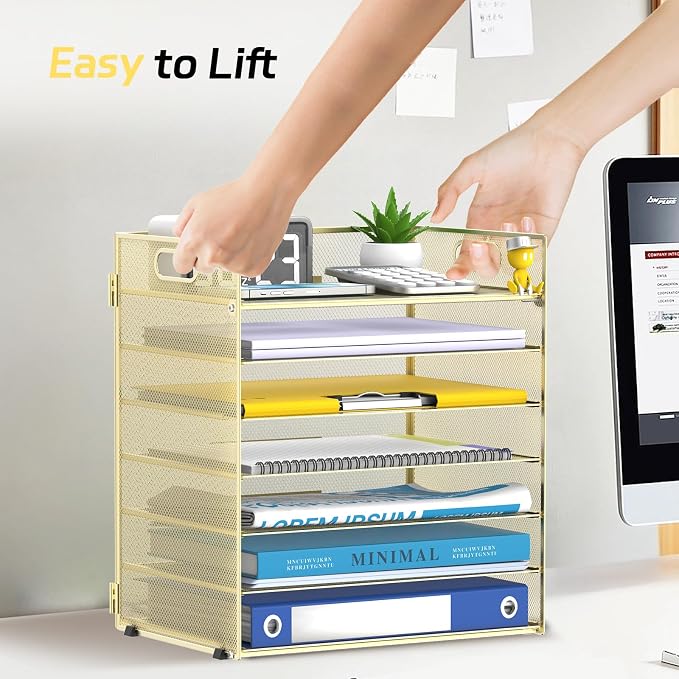 7 Tier Paper Organizer - Image 6