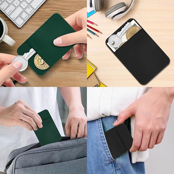 Flat Thin Wallet Key Holder - Image 7