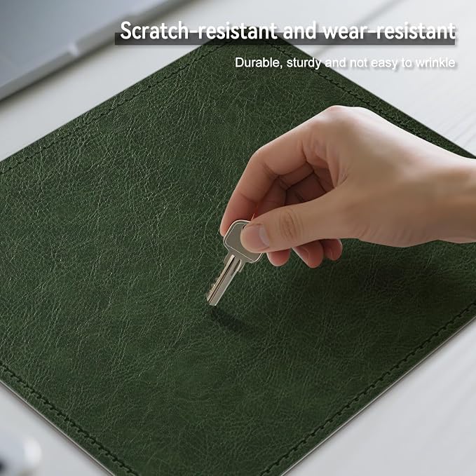 Imitation Crazy Horse Leather Desk Mat - Image 9