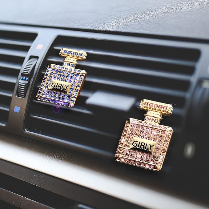 WIRESTER Fresh Scented Car Air Freshener Vent Clip, Decorative Accessories - Image 5