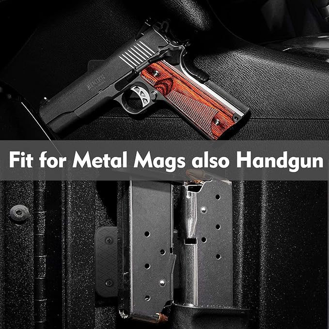 Magnetic Ammunition Holder, Gun Magnet Double Sided, Gun Magazine - Image 2