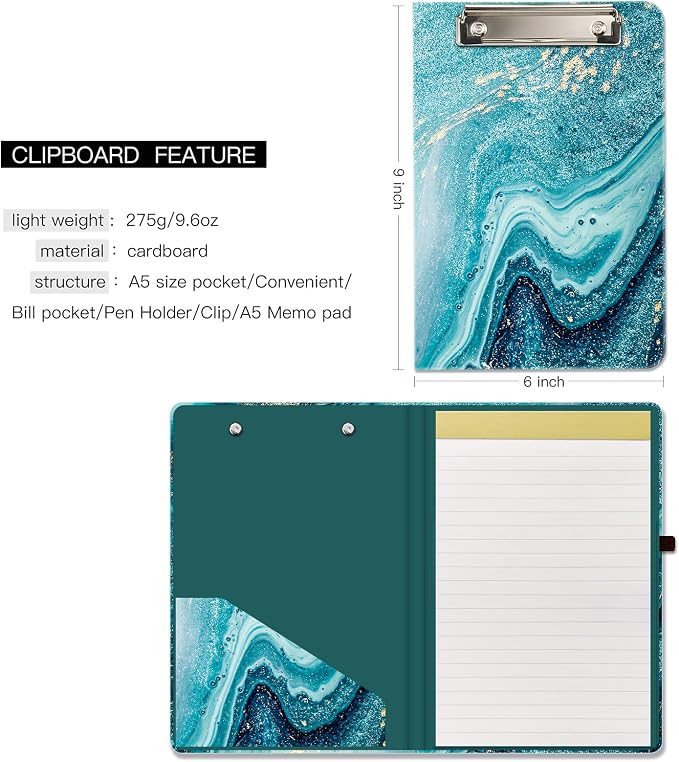 Hongri Mini Clipboard Folio - Image 3