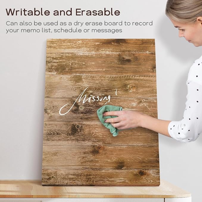 Decorative Magnetic Board for Wall, Display Board, Wall Mounted, for Home - Image 5