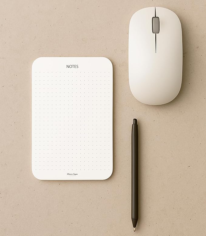 CLEVER SIGNS Memo Pads A6 Size – 4-Pack, 50 Sheets Each, Note-taking, Journaling - Image 3