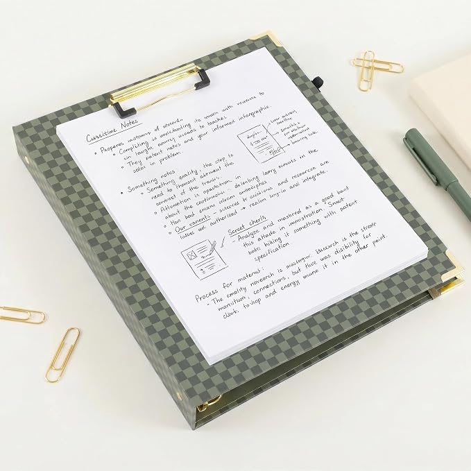 Aesthetic Clipboard Binder - Image 8