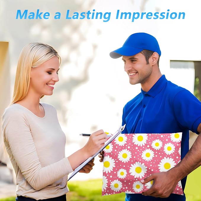 Poly Mailer 12x15.5 Inch 50 Pcs, Waterproof and Tear-Resistant Shipping Bags - Image 8