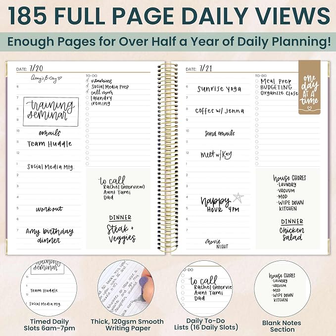 bloom daily planners Undated To-Do List Planner - Image 3