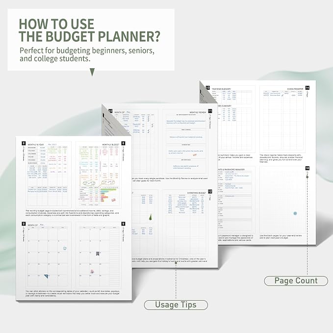 Budget Planner - Monthly Budget Book - Image 7