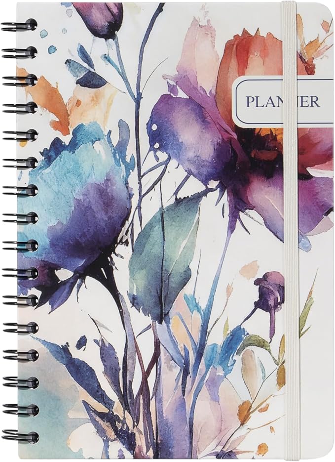 Undated Monthly and Weekly Planner by Nextnoid