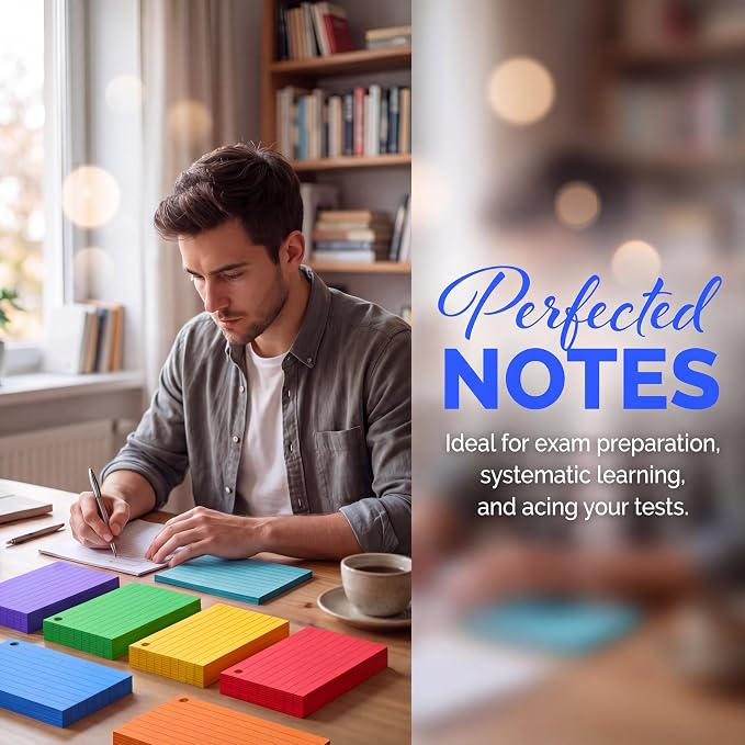 Colored Index Cards 3x5 Inch - Image 6