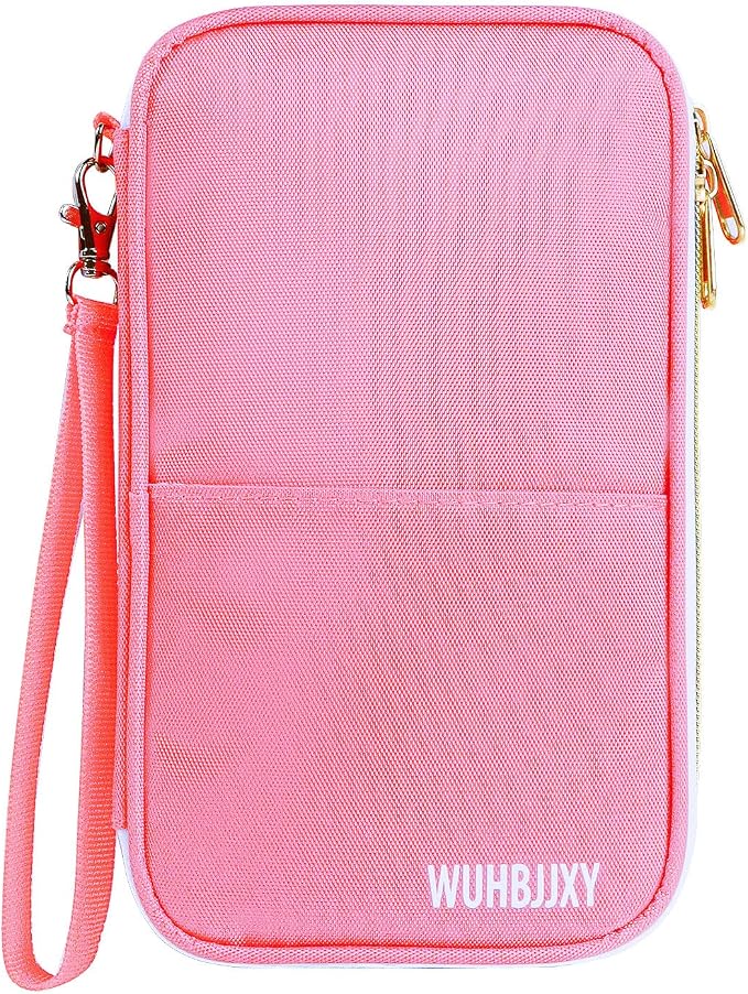Valuable Practical, RFID Family Passport holder, Travel Wallet, Travel Document by WUHBJJXY