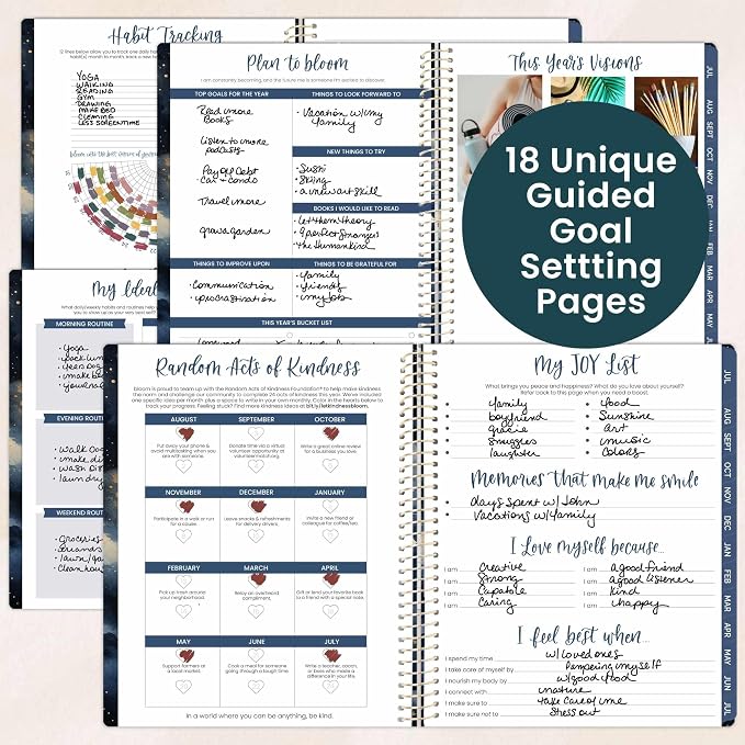 bloom daily planners 2026-2027 Academic Year Day Planner - Image 4