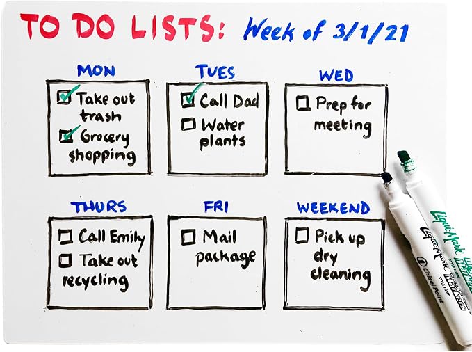 Dry Erase Home School Sheets - Image 5