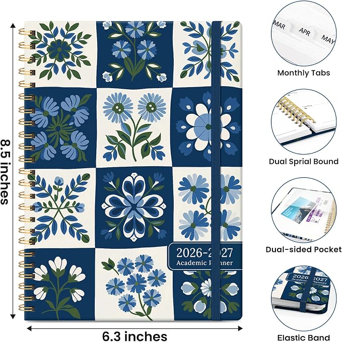 Planner 2026-2027, Monthly and Weekly Academic Planner July 2026 - Image 4