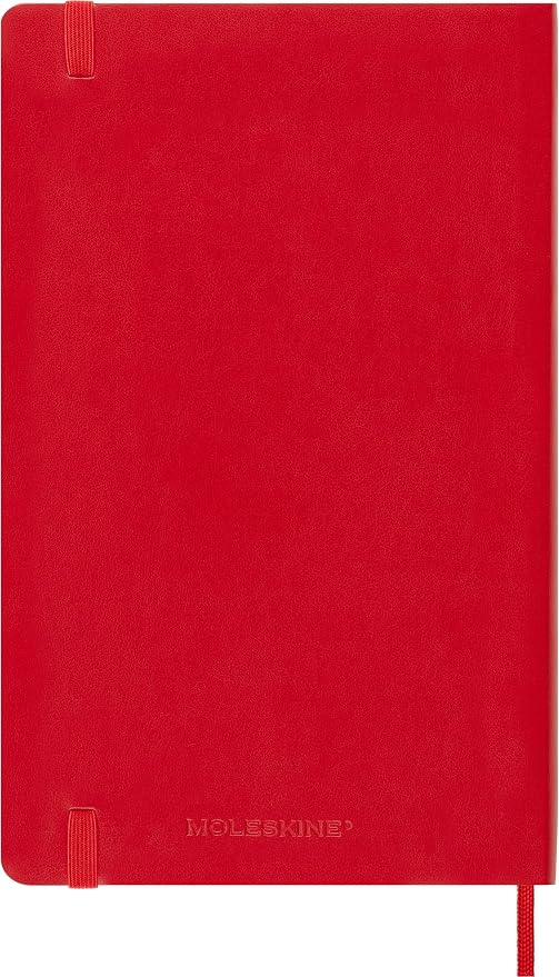 Moleskine 2024 Daily Planner, Scarlet Red, Soft Cover - Image 7