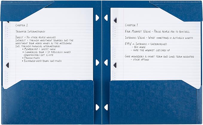 Five Star 2-Pocket Folder, Plastic Folder - Image 3