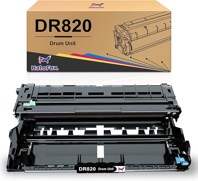 DR820 Drum Unit Compatible with Brother Printers – Seamless Integration, Yields Up to 30,000 Pages – Fits HL-L6200DW, HL-L5200DW, HL-L5100DN, MFC-L5900DW, MFC-L5700DW, MFC-L5800DW (Black, 1-Pack)-DeskLoop Office