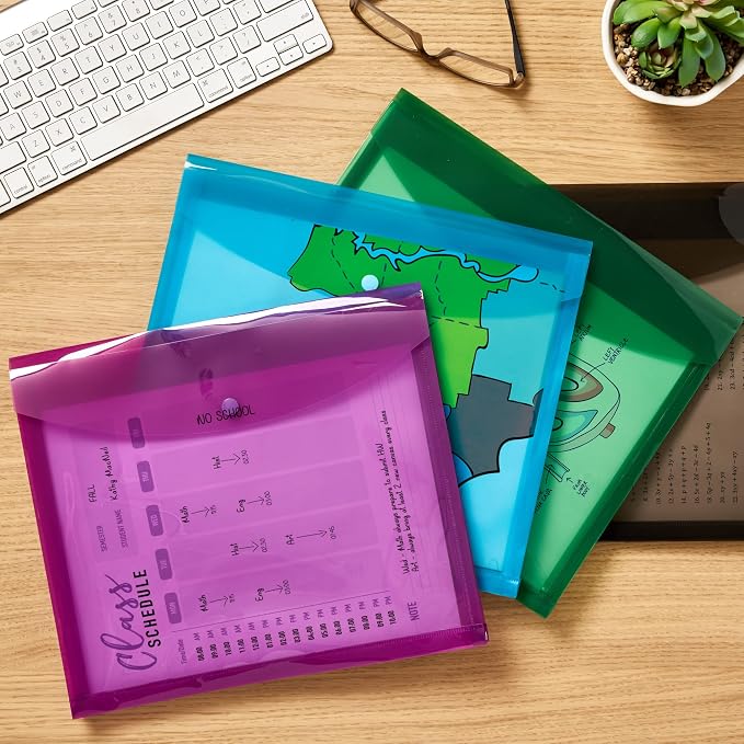 Avery Document Holder Envelope, Holds 450 Letter/A4-Size Sheets - Image 8