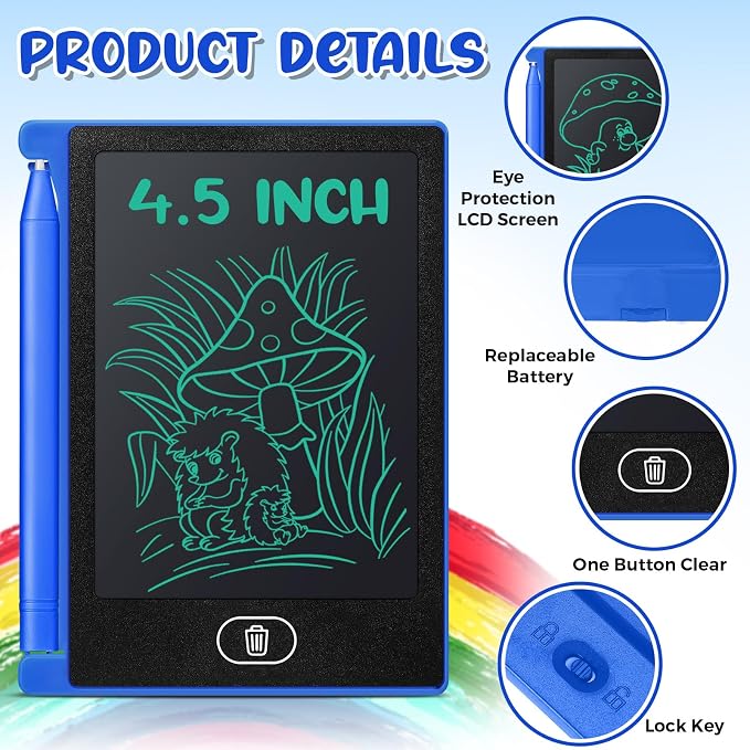 Zhehao 24 Pack LCD Mini Writing Tablet - Image 2