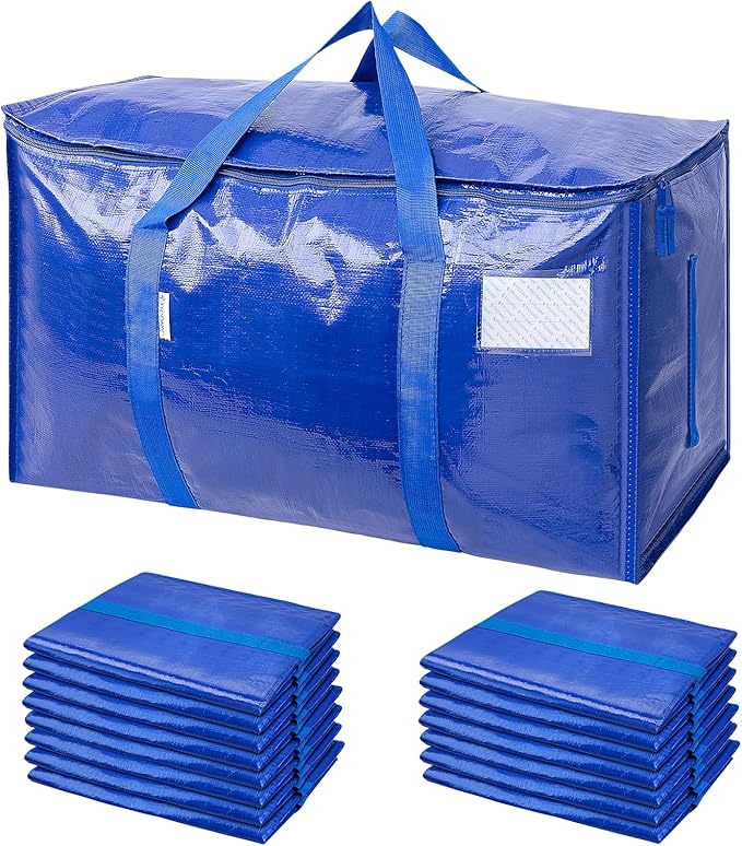 TICONN 16 Pack Extra Large Moving Bags Heavy Duty by TICONN