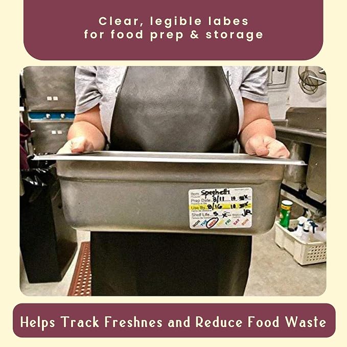 InStockLabels Dissolvable Food Labels - Image 6