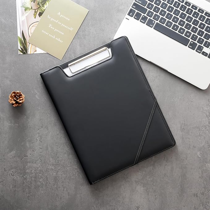 ProCase Clipboard Folder Portfolio, Leather Business Padfolio Organizer Letter - Image 7