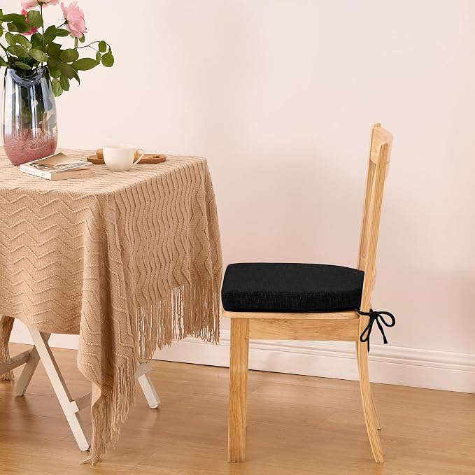 IPYNBAP Chair Cushions for Dining Chairs, Kitchen Chair Cushions, Non Slip - Image 7