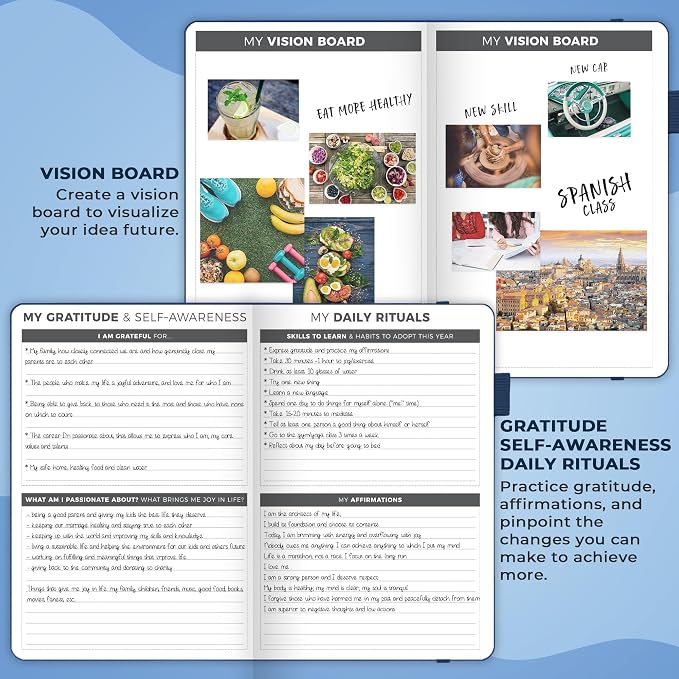 Clever Fox Planner – Undated Weekly & Monthly Planner - Image 5