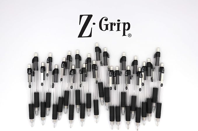 Zebra Pen Z-Grip Mechanical Pencil, 0.7mm Point Size, HB #2 Graphite, School - Image 6