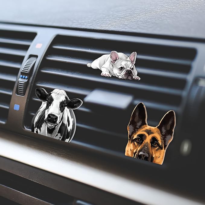 WIRESTER Fresh Scented Car Air Freshener Vent Clip, Decorative Accessories - Image 6