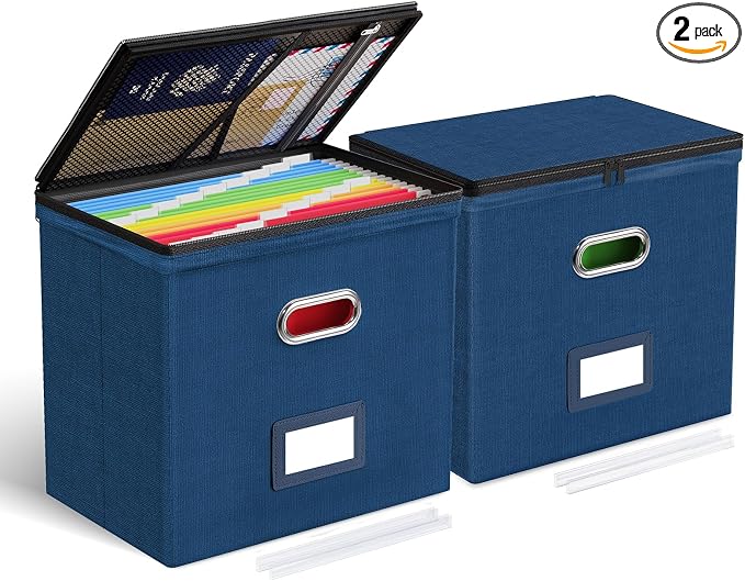 Oterri File Organizer Boxes by Oterri