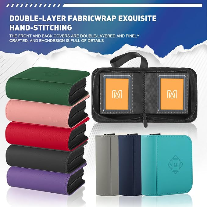 1 Pocket Toploader Binder Holds 40 Cards - Image 8