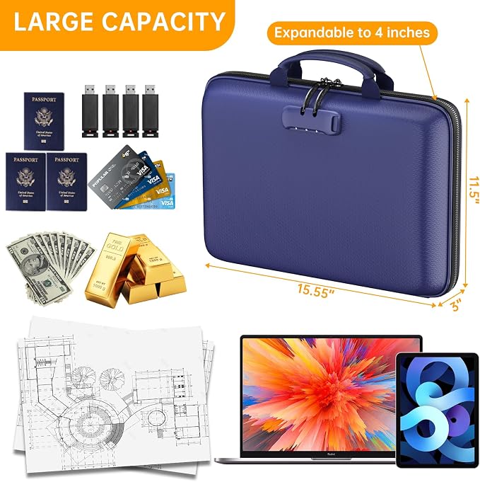 DocSafe Fireproof File Organizer - Image 4