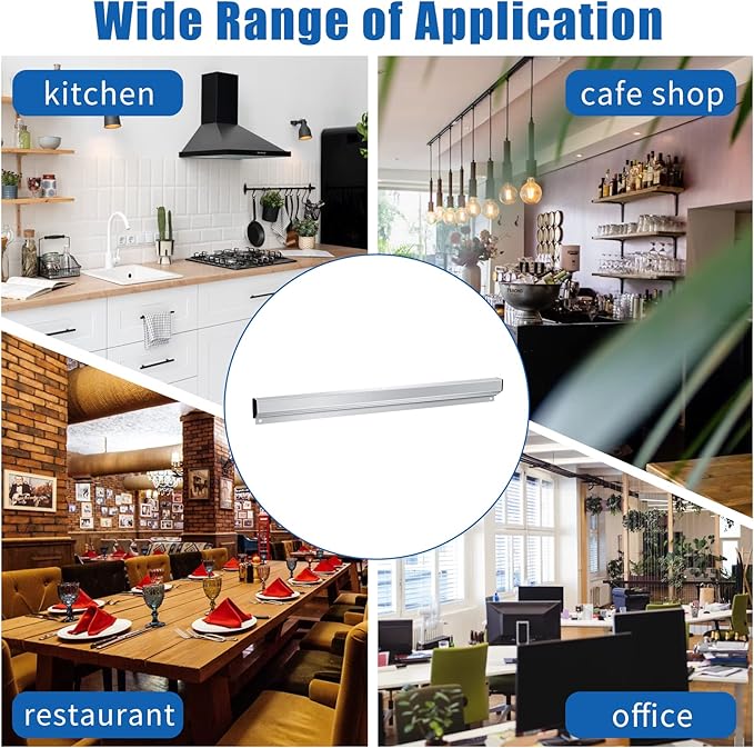 Ticket Rack Magnetic Restaurant Order Holder Slide Check Rack Kitchen Ticket - Image 7