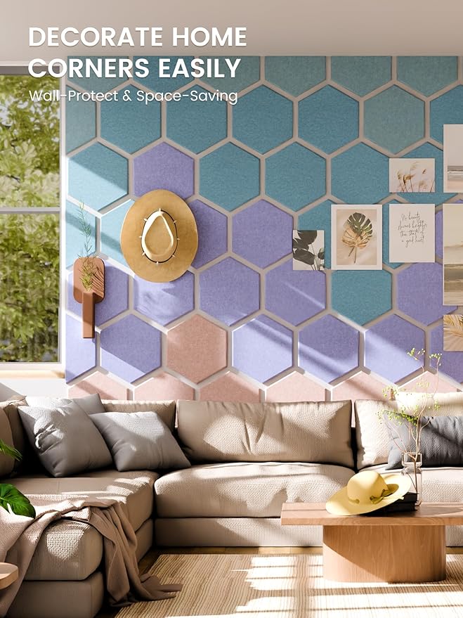Fluxynara Hexagon Cork Board Alternative - Image 5